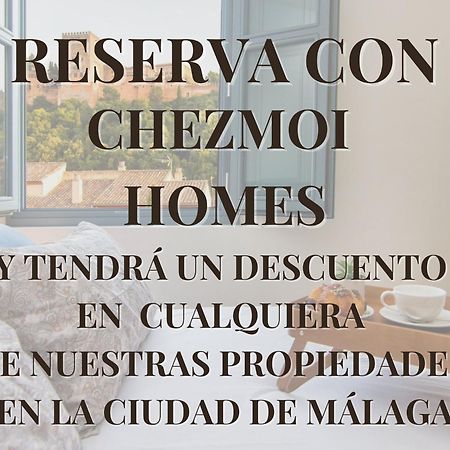 Chezmoihomes Premium Loft Private Terrace Granada Luaran gambar