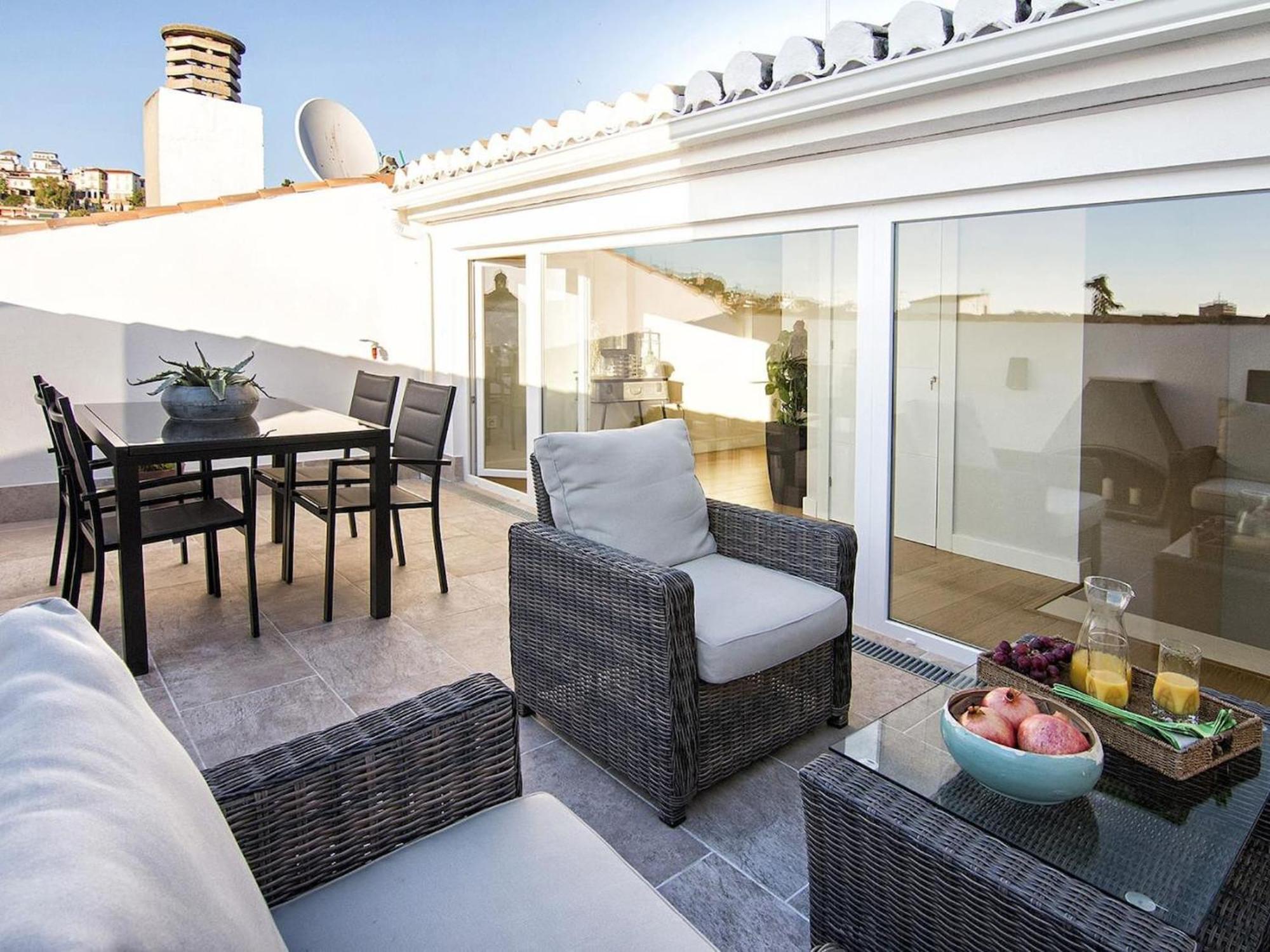 Chezmoihomes Premium Loft Private Terrace Granada Luaran gambar